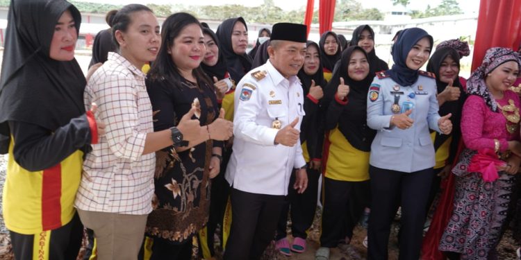 Deklarasi Lapas Bersinar Perkuat Komitmen Berantas Narkoba. (Foto : ist)