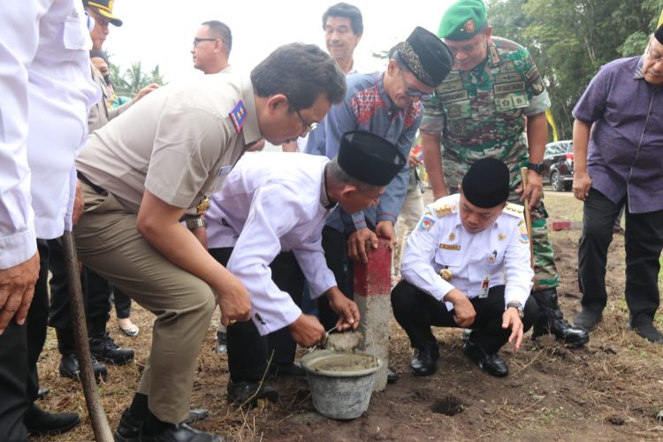 Gemapatas Upaya Tingkatkan Kesadaran Masyarakat Jaga Batas Tanah. (Foto : ist)