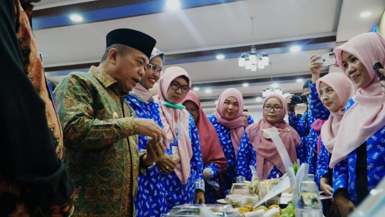 Pemprov Fokus Pada Penanganan Stunting. (Foto : ist)