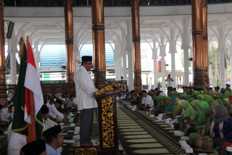 NU Berkontribusi Bagi Jambi. (Foto : ist)