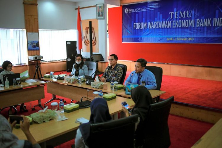 Kantor Perwakilan BI Provinsi Jambi akan maskimalkan potensi ekonomi Jambi. (Foto : Rolan - sinarjambi.com)