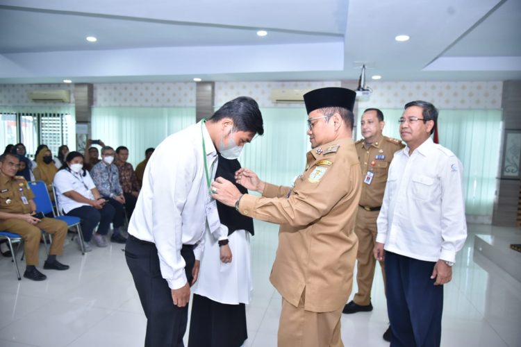 Maulana Buka Pelatihan Digital Talent Scholarship. (Foto : ist)