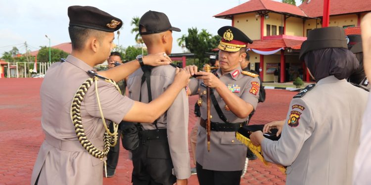 Kapolda Jambi: Ikuti Semua Proses Pendidikan dengan Tekun. (Foto : ist)