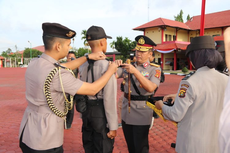 Kapolda Jambi: Ikuti Semua Proses Pendidikan dengan Tekun. (Foto : ist)