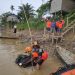 Wilson ABK yang Tenggelam Ditemukan Mengapung di Sungai Batanghari. (Foto : ist)