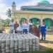 KKKS Pertamina EP Adera Field Serahkan Bantuan Pembangunan Masjid Al-Muttaqin. (Foto : ist)