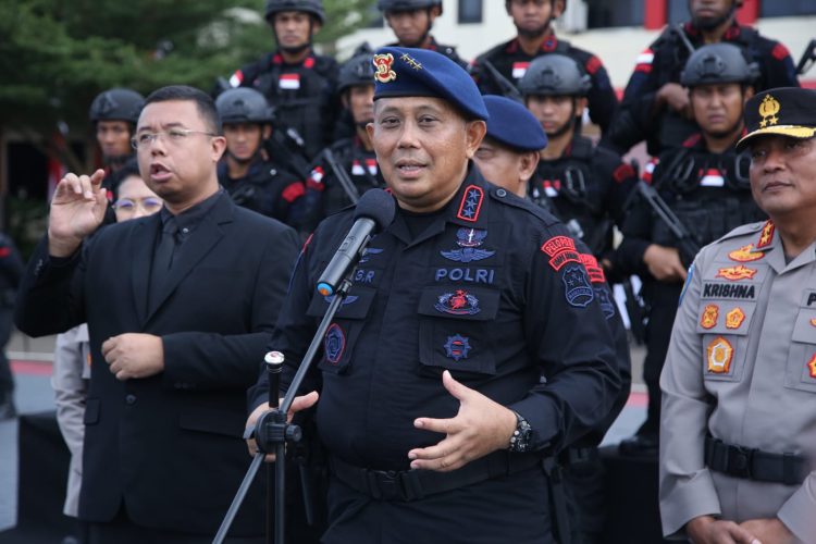 Polri Kirim Personel Terbaik Ikuti UAE SWAT Challenge di Dubai. (Foto : ist)