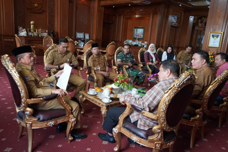 Al Haris Harap PASI Jambi Lebih Berprestasi. (Foto : ist)