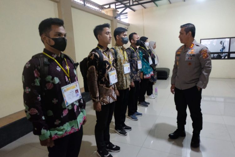 Kapolda Sambangi Calon siswa SIPSS. (Foto : ist)