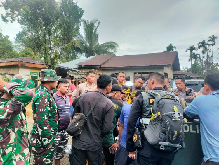 Korem 042/Gapu Kerahkan 2 SST Bantu Evakuasi Rombongan Kapolda Jambi. (Foto : ist)