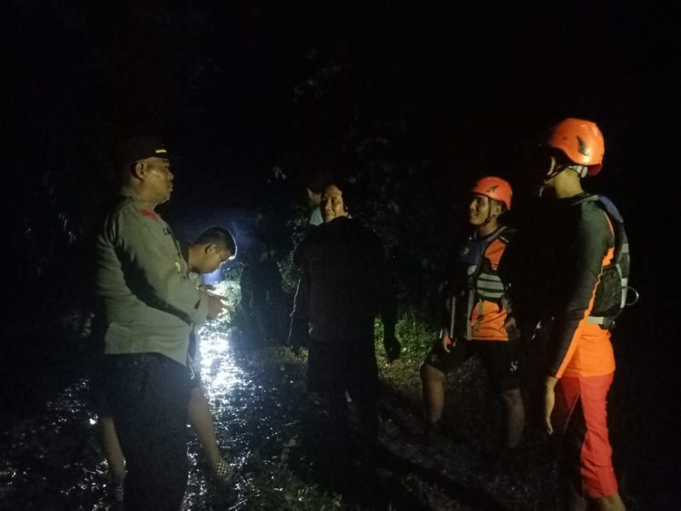 Seorang Bocah Tenggelam di Sungai Merangin. (Foto : ist)