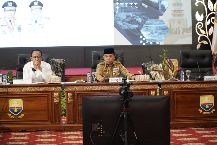 Al Haris Tegaskan Perusahaan Harus Patuhi Aturan. (Foto : ist)