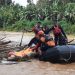 Korban Tenggelam di Sungai Pulau Rayo Merangin Ditemukan Mengapung. (Foto : ist)