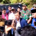 JK Sambangi Posko Evakuasi Rombongan Kapolda Jambi di Kerinci. (Foto : ist)