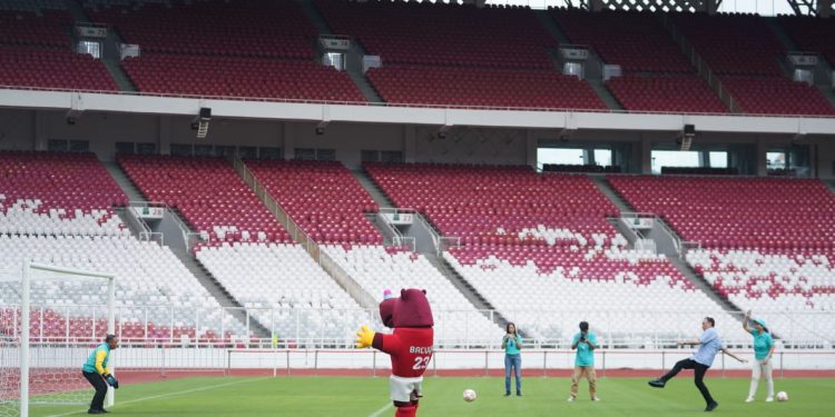 Tuan Rumah Indonesia Sambut 100 Hari Menuju Gelaran Piala Dunia FIFA U-20. (Foto : ist)