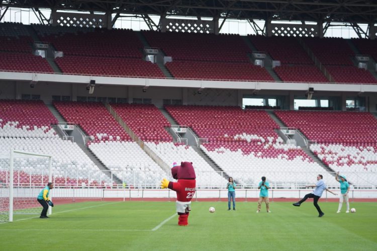 Tuan Rumah Indonesia Sambut 100 Hari Menuju Gelaran Piala Dunia FIFA U-20. (Foto : ist)