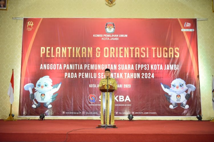 Fasha Buka Orientasi Tugas PPS. (Foto : ist)