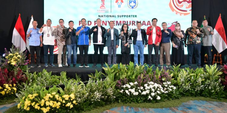 Kolaborasi PSSI dan Kemenpora untuk Sepakbola Indonesia. (Foto : ist)