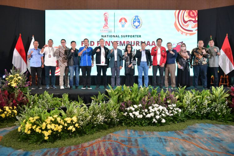 Kolaborasi PSSI dan Kemenpora untuk Sepakbola Indonesia. (Foto : ist)