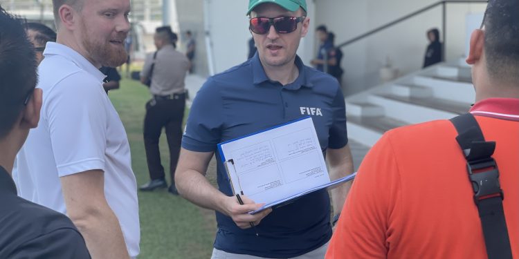 FIFA Mulai Cek Kesiapan Terakhir 6 Stadion. (Foto : PSSI)