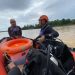 Seorang Warga Tenggelam Saat Seberangi Sungai Pakai Ketek. (Foto : ist)