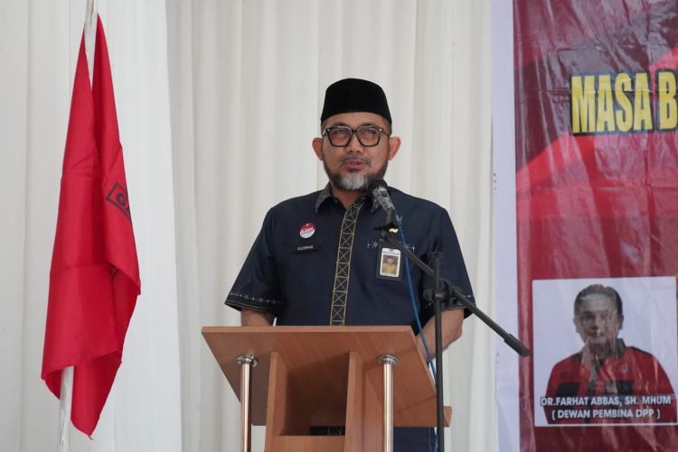 Sekda Harap Garuda Juang Tingkatkan Kontribusi Bagi Pembangunan Jambi. (Foto : ist)