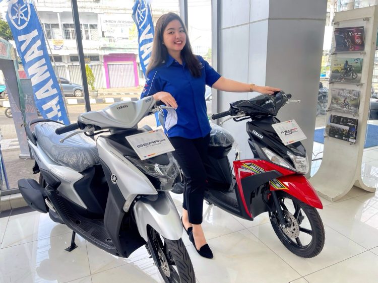 Cukup Bayar Rp 900 Ribu, Sudah Bisa Bawa Pulang Motor Yamaha. (Foto : ist)