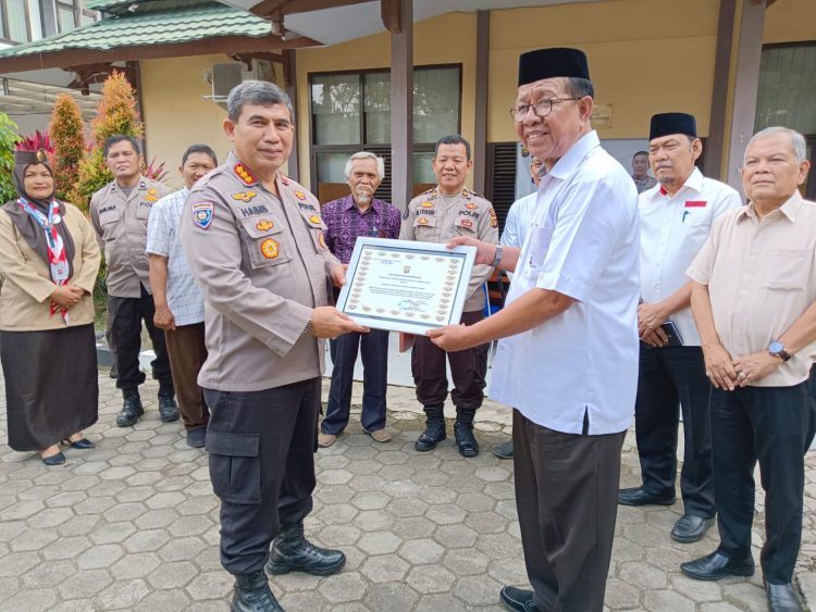 Jumat Curhat Polda Jambi Bersama Kwarda Jambi, Puslitbang dan Pusdiklat. (Foto : ist)