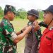 Kasrem Gapu Buka Latihan dan Pembentukan TRC Satgas Karhutla Provinsi Jambi. (Foto : ist)