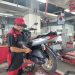 Servis Motor di Yamaha Flaghshipshop Jambi Selama Ramadhan Berhadiah Sembako. (Foto : ist)