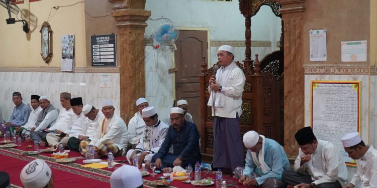 Safari Ramadhan Wujudkan Silahturahmi Pemerintah dengan Masyarakat. (Foto : ist)