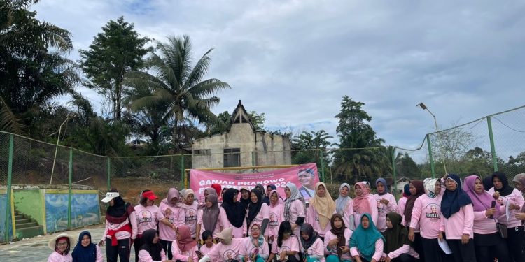 Srikandi Ganjar Jambi Gelar Pemeriksaan Kesehatan Gratis. (Foto : ist)