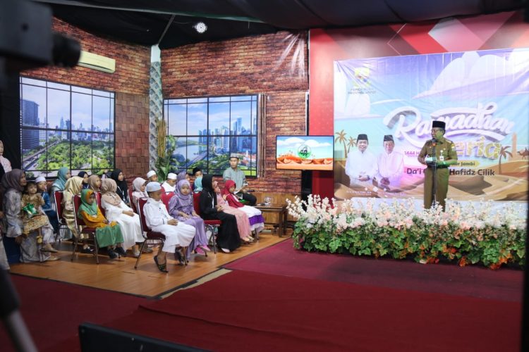 Ramadan Ceria Ajang Gali Potensi Anak Muda Jambi. (Foto : ist)