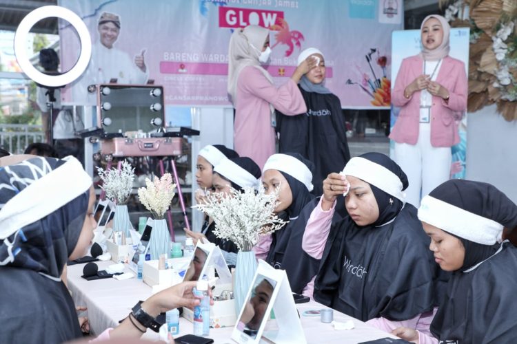 Srikandi Ganjar Gelar Beauty Class di Jambi. (Foto : ist)