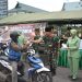 Keluarga Besar Korem 042/Gapu Berbagi Takjil Buka Puasa. (Foto : ist)