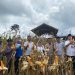 Kelompok Tani Binaan SKK Migas - Pertamina EP Jambi Field Gelar Panen Raya Jagung. (Foto : ist)