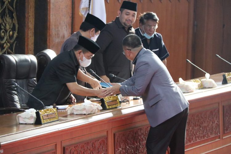 Al Haris Tanggapi Positif Masukan Dewan sebagai Evaluasi Kinerja Pemerintah. (Foto : ist)