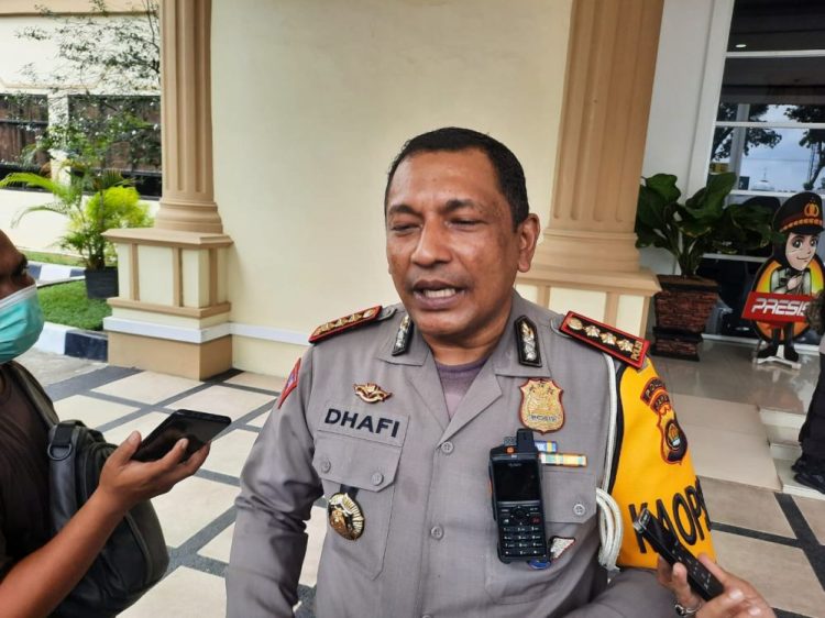 Dirlantas Polda Jambi
Kombes Pol Dhafi. (Foto : ist)