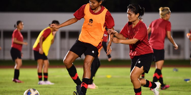 Timnas Wanita Jalani Latihan Perdana. (Foto : PSSI)