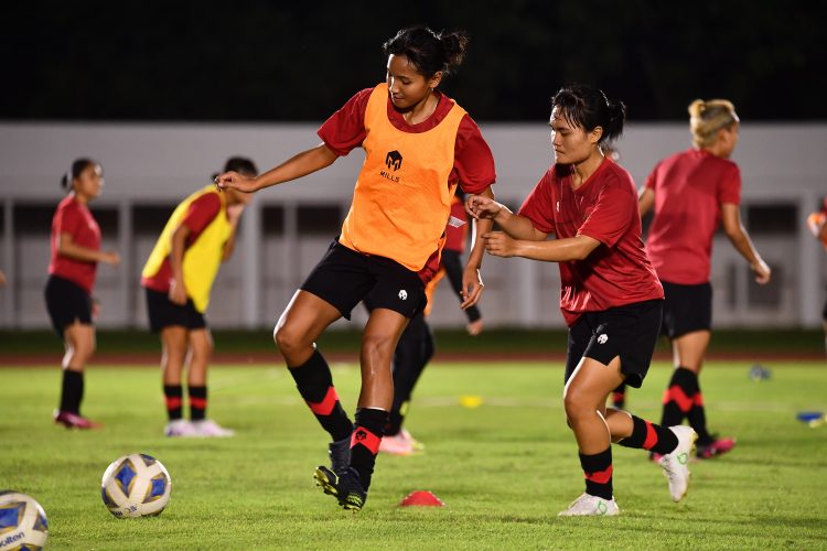 Timnas Wanita Jalani Latihan Perdana. (Foto : PSSI)