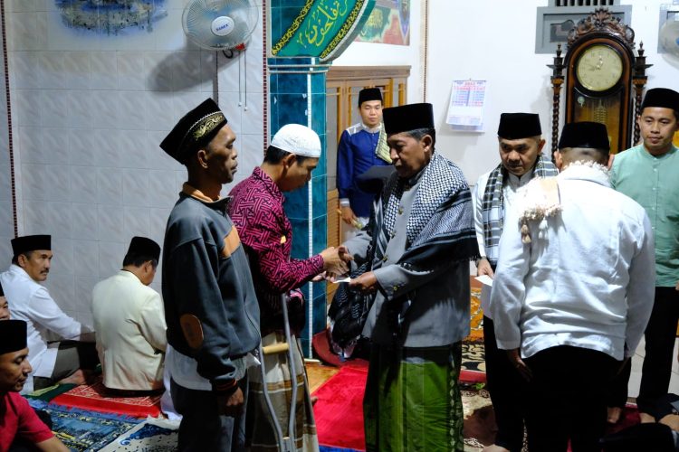 Safari Ramadhan Kokohkan Hubungan Masyarakat dengan Pemerintah. (Foto : ist)