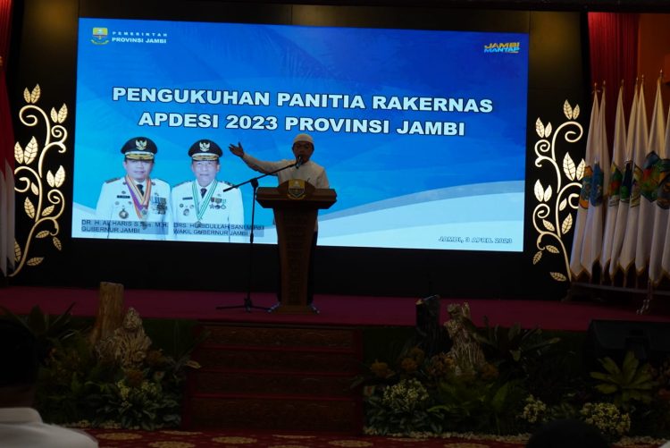 Al Haris sebut Jambi di tahun 2023 ada 3 agenda penting. (Foto : ist)