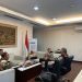 Kapolda Jambi Silaturahmi Bersama Deputi Kantor Staf Kepresidenan. (Foto : ist)