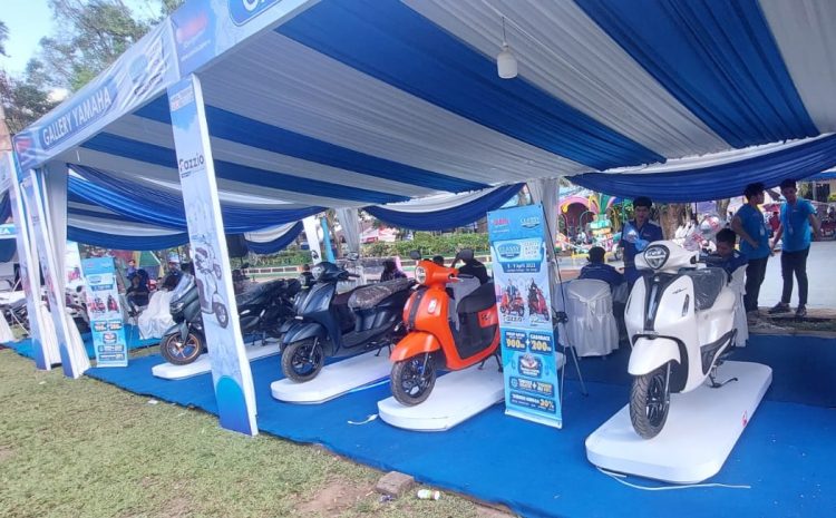 Classy Motor Show di Muara Bungo sukses. (Foto : ist)