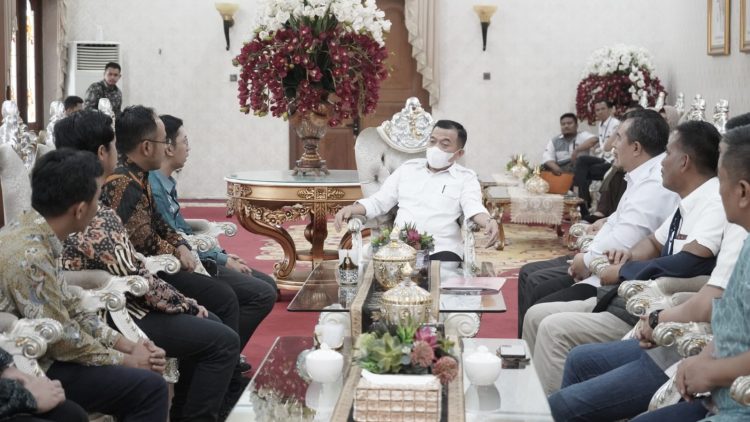 Al Haris Siap Dukung Program Pertamina. (Foto : ist)