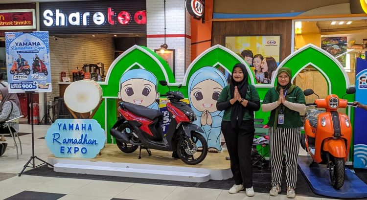 Yamaha Ramadhan Expo di Jamtos Banjir Promo dan Hadiah. (Foto : ist)