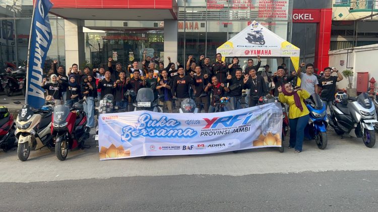 Jaga Silaturahmi, YRFI Jambi Gelar Buka Puasa Bersama. (Foto : ist)