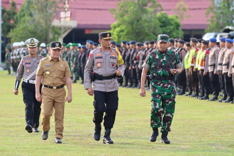 Kapolda Kalteng Imbau Masyarakat Taati Aturan Selama Mudik. (Foto : ist)