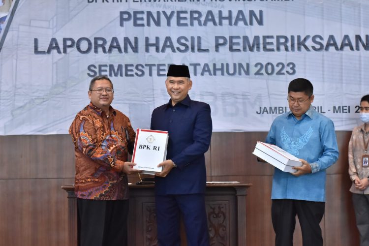 Berkah Ramadan dan Hadiah Terindah untuk Masyarakat di Hari Jadi Kota Jambi. (Foto : ist)