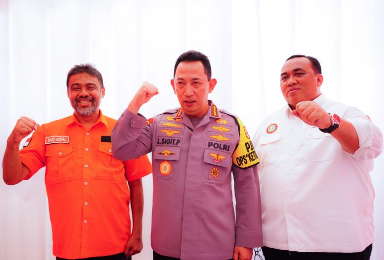 Kapolri: Terus Berjuang Buruh untuk Tingkatkan Kesejahteraan dan Wujudkan SDM Unggul. (Foto : ist)
